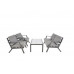 LESLI 4 DELIGE LOUNGESOFA SET MARAH