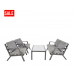 LESLI 4 DELIGE LOUNGESOFA SET MARAH