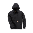 101759001 WIND FIGHTER HOODED SWEATSHIRT BLACK