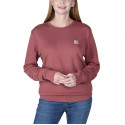 TS6179-W WOMEN'S SWEATSHIRT APPLE BUTTER