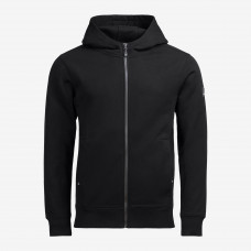 FHB QUENTIN HOODIE JAS UNISEX ZWART