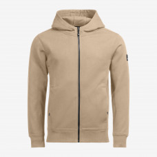 FHB QUENTIN HOODIE JAS UNISEX BEIGE