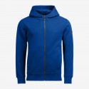 FHB QUENTIN HOODIE JAS UNISEX KORENBLAUW