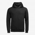 FHB BELLO HOODIE MET OPDRUK FHB ZWART