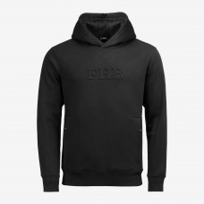 FHB BELLO HOODIE MET OPDRUK FHB ZWART