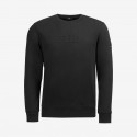 FHB PELLE SWEATSHIRT MET OPDRUK FHB ZWART