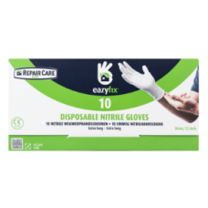 EAZYFIX NITRIL WEGWERPHANDSCHOENEN (5 PAAR) - 1 ST