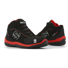 SPARCO WERKSCHOEN EVO BLACK / RED RACING S3 SPARCO