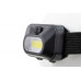 STIRNLAMPE OP BATTERIJEN HD120B