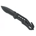 BLACK FOX RESCUE KNIFE BLACK G10