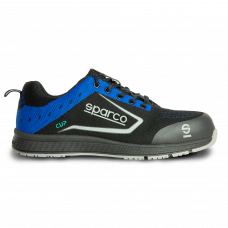 SPARCO SHOE CUP S1P BLACK/BLUE