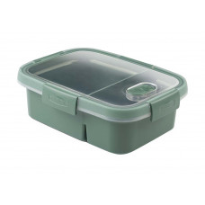 CURVER LUNCHBOX SMART TO GO ECO GROEN 0.6 &0.3 2 VAKKEN GERECYCLED