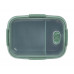 CURVER LUNCHBOX SMART TO GO ECO GROEN 0.6 &0.3 2 VAKKEN GERECYCLED