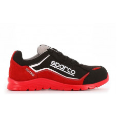 SPARCO WERKSCHOEN NITRO RED/BLACK