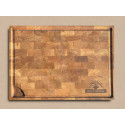 SNIJPLANK -KOPSHOUT EIKEN 40 X 30 X 4 CM