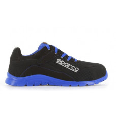 SPARCO WERKSCHOEN PRACTICE BLACK/BLUE RACING S1 SPARCO