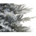 GRANDIS FIR FROSTED KUNSTKERSTBOOM 180 CM