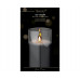 LED KAARS GLAS BO BINNENSMOKEYGREY/WARM WHITE DIA 10-17,5H