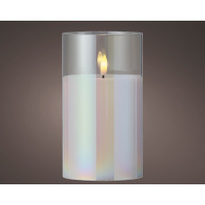 LED KAARS GLAS STEADY BINN IRIS WARM WIT DIA10-H17,5