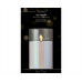 LED KAARS GLAS STEADY BINN IRIS WARM WIT DIA10-H17,5