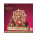 KERST REUZENRAD MET LED VERLICHTING TRIPLEX