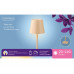 LED TAFELLAMP IJZER STEADY BINNEN KLEUR ZAND OP BATTERIJ