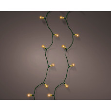 50 LAMPS LED VINTAGE LIGHTS 8 FUNCTIE TWINKEL EFFECT BINNEN