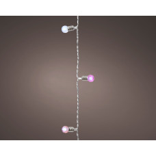 50 LAMPS LED VINTAGE LIGHTS 8 FUNCTIE TWINKEL EFFECT BINNEN MULTI