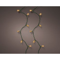 180 LAMPS LED VINTAGE LIGHTS 8 FUNCTIE TWINKEL EFFECT BINNEN GROEN/KLASSIEK WARM