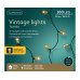 180 LAMPS LED VINTAGE LIGHTS 8 FUNCTIE TWINKEL EFFECT BINNEN GROEN/KLASSIEK WARM