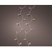 180 LAMPS LED VINTAGE LIGHTS 8 FUNCTIE TWINKEL EFFECT BINNEN KLEUR TRANSPARENT/WARM WHITE/LIGHT GREEN/CLASSIC WARM/PINK