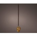 MICRO LED DENNENAPPEL STEADY BINNEN BRUIN/WARM WIT DIA 15-H21