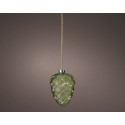 MICRO LED DENNENAPPEL STEADY GROEN/ WARM WHITE BINNEN SIA 15-H21 CM