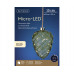 MICRO LED DENNENAPPEL STEADY GROEN/ WARM WHITE BINNEN SIA 15-H21 CM