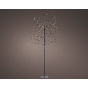 LED BUDGET BOOM IJZER STEADY BUITEN DIA 70 CM-H180 CM