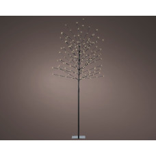 LED BUDGET BOOM IJZER STEADY BUITEN DIA 70 CM-H180 CM