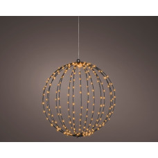 MICRO LED BAL LIGHT METAAL STEADY BUITEN DIA 38 CM