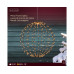 MICRO LED BAL LIGHT METAAL STEADY BUITEN DIA 38 CM