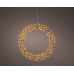 MICRO LED KRANS LIGHT METAAL STEADY BUITEN L8-W58-H58 CM