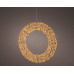 MICRO LED KRANS LIGHT METAAL STEADY BUITEN L9-W78-H78 CM