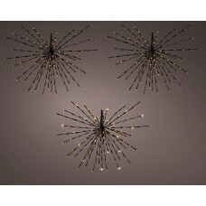 LED 3 POLESTAR FLASHING EFFECT BUITEN DIA45 CM LENGTE 200 CM