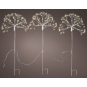 MICRO LED 3 INSTEEK STARBURST LIGHTS 8 FUNCTIE TWINKEL EFFECT BUITEN