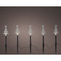 LED STAKE LIGHT PVC STEADY BUITEN 5 KERSTBOOMPJES