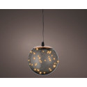 MICRO LED BAL PLASTIC STEADY BO BUITEN DIA15 CM