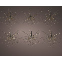 LED TREE POLESTARS FLASHING EFFECT BUITEN