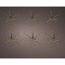 LED TREE POLESTARS FLASHING EFFECT BUITEN