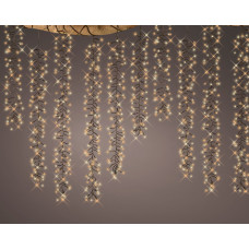 LED TREE CASCADE CLUSTER 8 FUNCTIE TWINKEL BUITEN