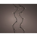 LED BASIC LIGHTS ZWART/KLASSIEK WARM 1350 CM
