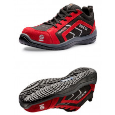SPARCO WERKSCHOEN SCARPA URBAN EVO S3 SPARCO ZWART ROOD