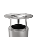 SOLO STOVE RANGER WARMTE DEFLECTOUR UIT RVS DIA50,8 CM